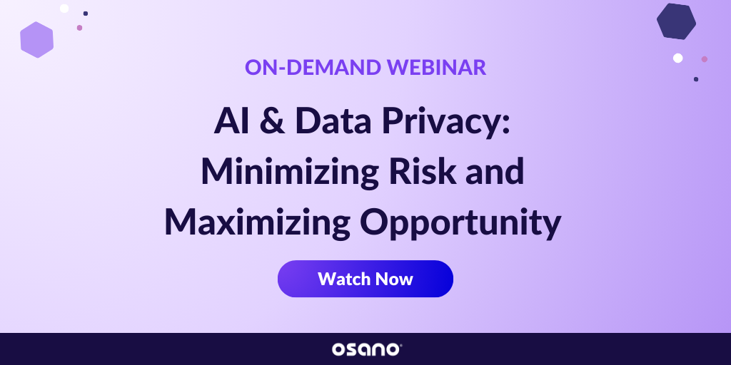 AI & Data Privacy On-demand webinar