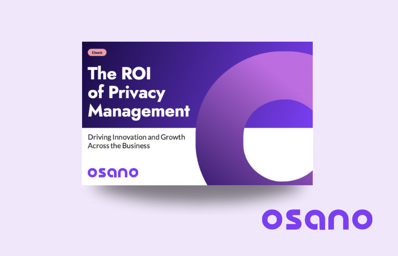 The ROI of Privacy Management - hero