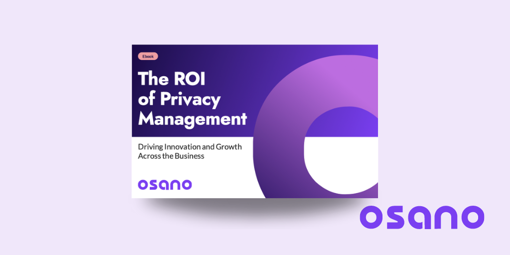 The ROI of Privacy Management - listing