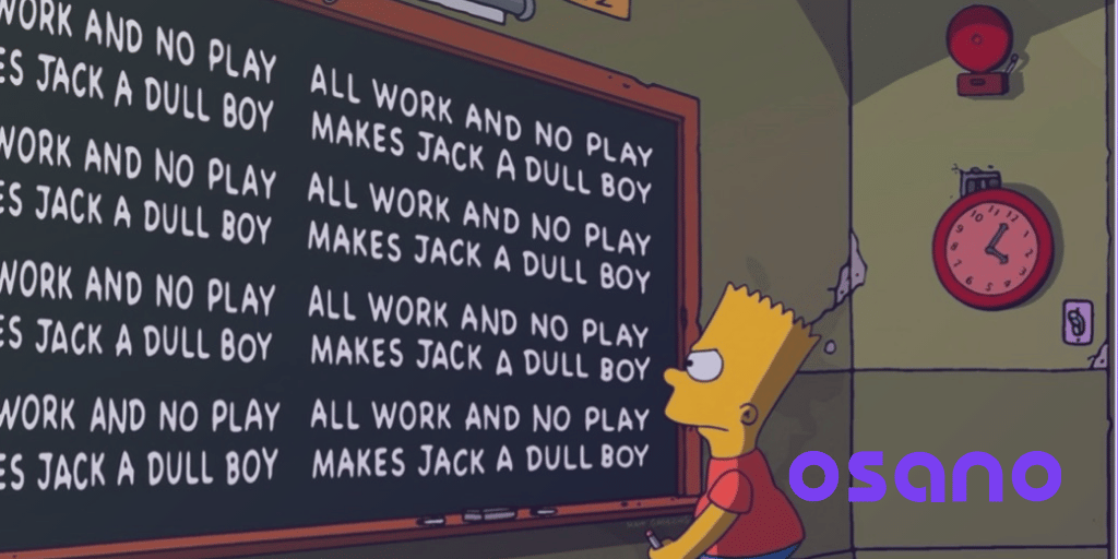 Bart Simpson In Front of a Chalkboard