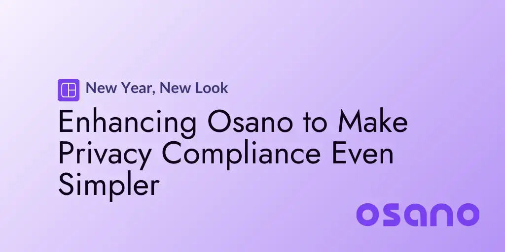 New Year, New Look for Osano